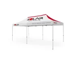 Nůžkový stan 4x4 m s potiskem - Obrázek 3